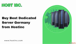 Buy Best Dedicated Server Germany from Hostinc