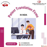 Hire Reliable Patent Translation Firms in India - Secure You...