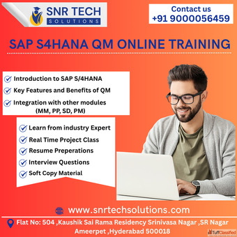 best sap s4hana qm online training in hyderabad