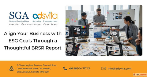 Align Your Business with ESG Goals Through a Thoughtful BRSR Report