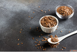 Roasted Flax Seeds - Healthy Crunch from Eat Anytime