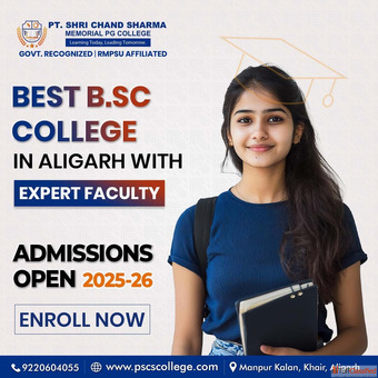 Best BSc College in Aligarh with Expert Faculty