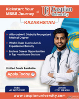 MBBS Admission in Kazakhstan 2025 Caspian University