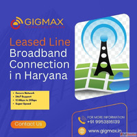 Leased Line Broadband Connection in Haryana - High-Speed Bus...
