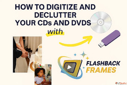 How to Digitize and Declutter Your CDs and DVDs