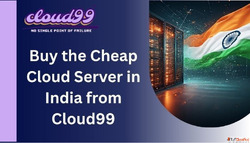 Buy the Cheap Cloud Server in India from Cloud99