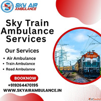 Book Sky Train Ambulance Services for Quick Transfer of Pati...