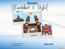 Ahmedabad to Rajkot Cabs