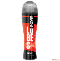Skore Skin-Friendly Water-Based Lubricant Flavour Cherry - L...
