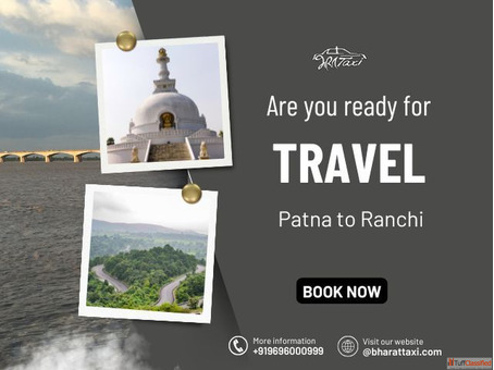 Patna to Ranchi Taxi