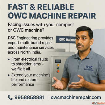 "OWC Machine Fault Let DSC Fix It Fast"