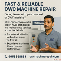 "OWC Machine Fault Let DSC Fix It Fast"