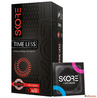 Skore Timeless Climax Delay Dotted Ribbed Condom - Lifestyle...