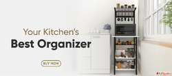Upgrade Your Kitchen with Durable Metal Racks from HoneyTouc...