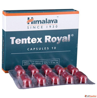 Tentex Royal - Lifestyle Wellness Himalaya Ayurveda Capsule Exporter From India - Pilcare