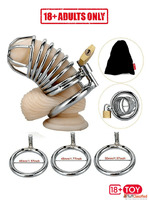Chastity Lock - Control Trust Boundaries Redefined