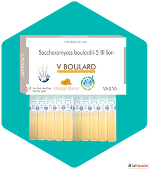 Bacillus Clausii Spores Suspension Manufacturer