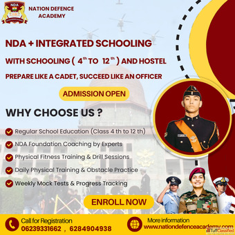 NDA Academy In Chandigarh For 11Th And 12Th