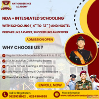 NDA Academy In Chandigarh For 11Th And 12Th