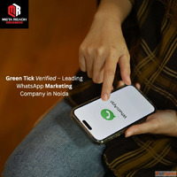 WhatsApp Marketing Company in Noida Verified Business API