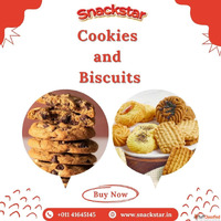 Bite into Joy with Cookies and Biscuits from Snackstar