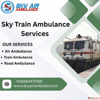 Use Sky Train Ambulance Services to Transfer Patients Quickl...