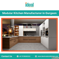 Trusted Modular Kitchen Manufacturer in Gurgaon for Modern H...