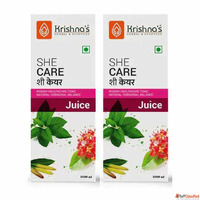 She Care Juice for PCOS Irregular cycles Female harmonal Hea...