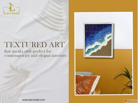 Unique Textured Art Pieces for Inspired Home Decor