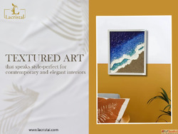 Unique Textured Art Pieces for Inspired Home Decor
