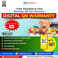 How Electronic Toys Games Can Use QR Warranty Features and B...