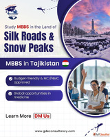 Study MBBS Abroad MBBS in Tajikistan with GDE Consultancy