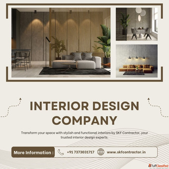 Transform Your Space with an Interior Design Company