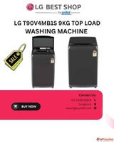 LG T90V4MB1S 9Kg Top Load Washing Machine - LGbyUnilet