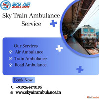 Choose Sky Train Ambulance service in Varanasi and get your ...