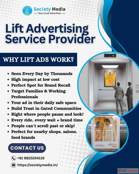 Lift Advertising Service Provider