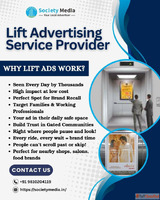 Lift Advertising Service Provider