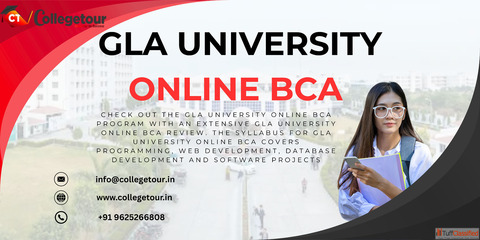 GLA University Online BCA Program Career Review