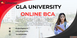 GLA University Online BCA Program Career Review