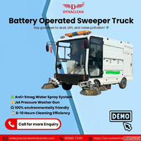 Sweeper Truck