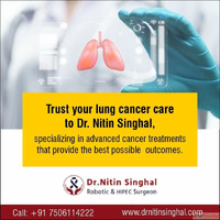 Lung Cancer Surgeon in Ahmedabad India Robotic Lung Surgery