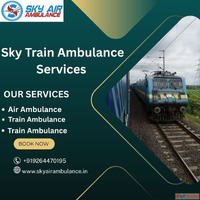 Get Sky Train Ambulance Services in Mumbai with High-Tech Me...