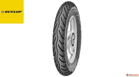 Upgrade Your Ride with Dunlop Bike Tyres