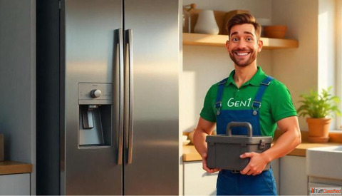 Refrigerator Repair and Service Center in Dwarka Sector 101112 Delhi