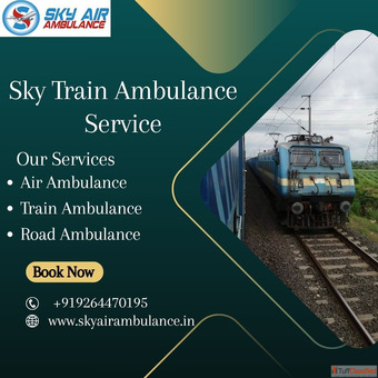 Use Sky Train Ambulance Services in Siliguri at Affordable Rates
