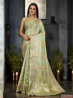 Stylish Organza Saree for Women - Now Available at Mirraw