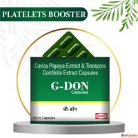 Boost Platelet Count Naturally with G Don Capsules - Ayurved...