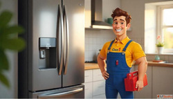 Refrigerator Repair and Service Center in Dwarka Sector 19 B...