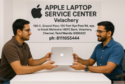 Apple Laptop Service Center in Velachery
