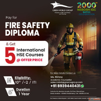 Fire Safety Diploma Course in Trivandrum